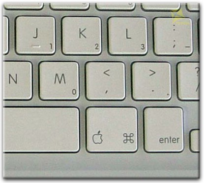 Ремонт клавиатуры на Apple MacBook в Астрахани