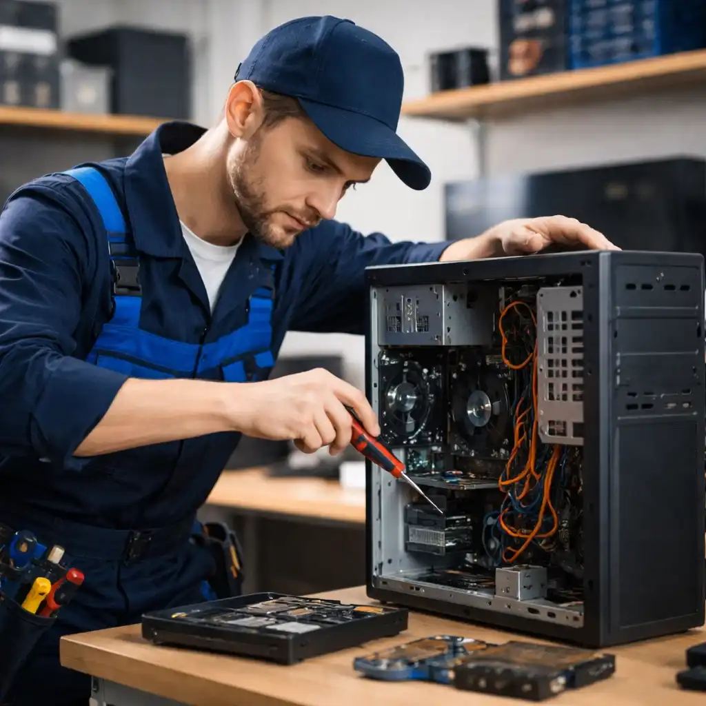 Компьютерная помощь Солянка