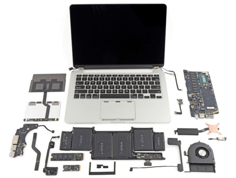 Сложный ремонт Apple MacBook Pro в Астрахани