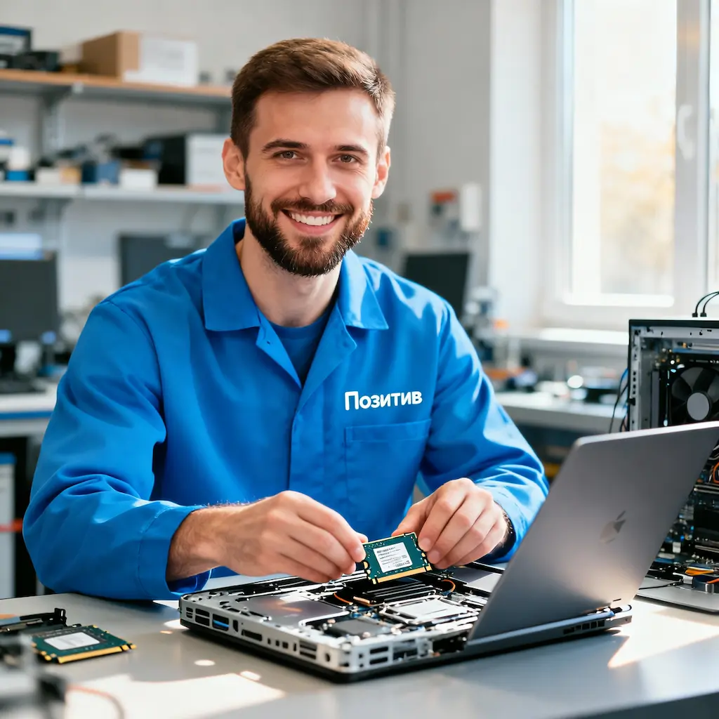 заменить HDD на SSD на ноутбуке в Астрахани