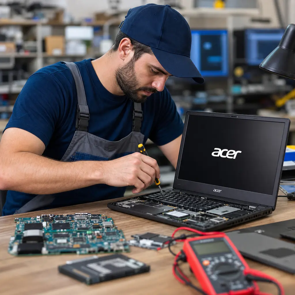 Ремонт ноутбуков Acer в Астрахани | Сервисный центр