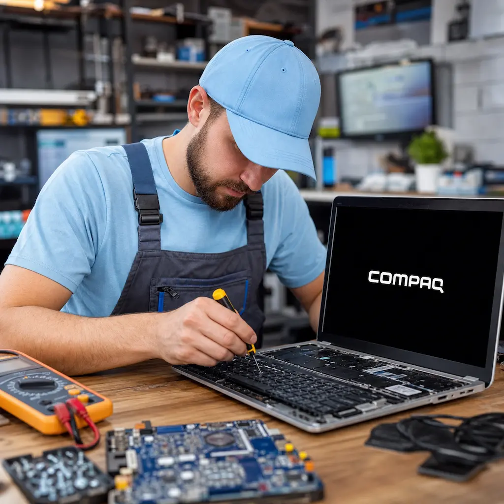 Ремонт ноутбуков Compaq в Астрахани | Сервисный центр