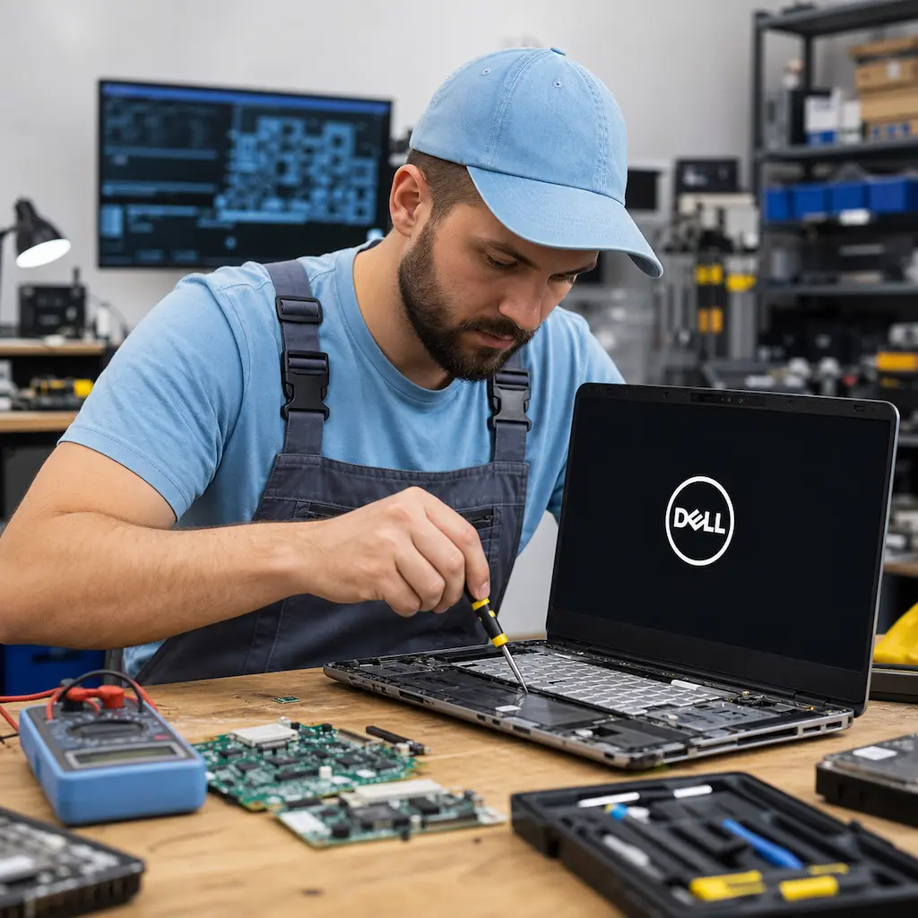 Ремонт ноутбуков Dell в Астрахани | Сервисный центр