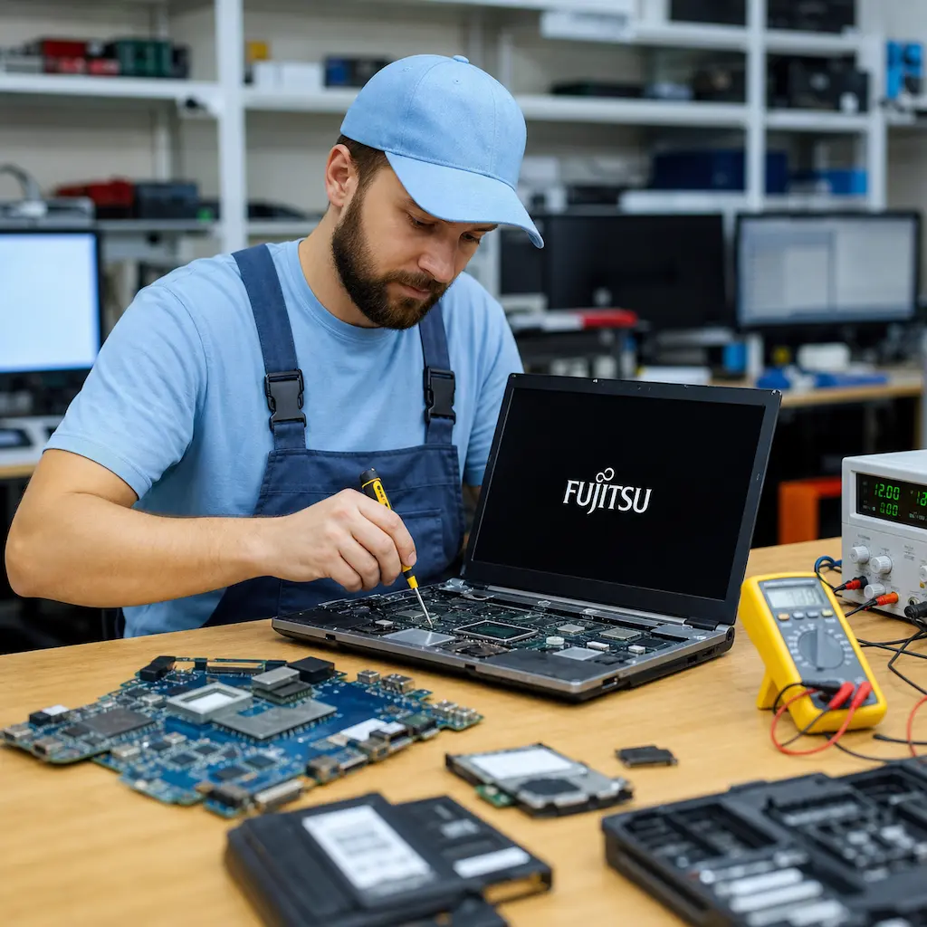 Ремонт ноутбуков Fujitsu в Астрахани | Сервисный центр
