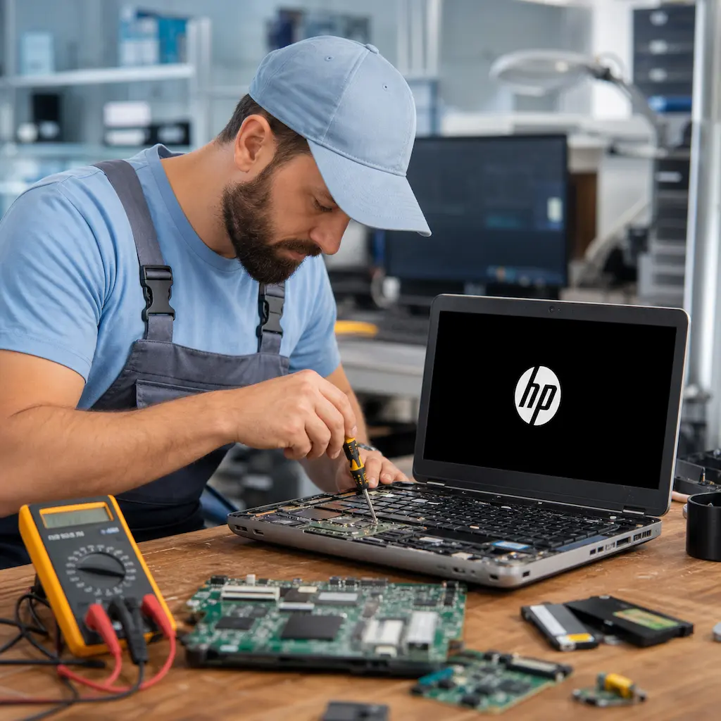 Ремонт ноутбуков HP в Астрахани | Сервисный центр