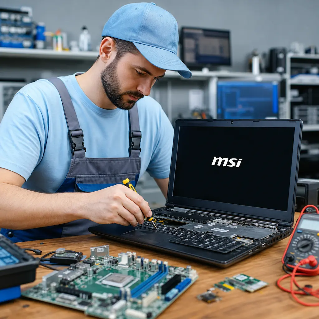 Ремонт ноутбуков MSI в Астрахани | Сервисный центр