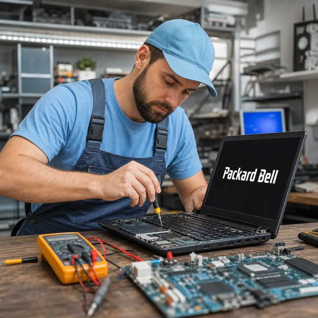 Ремонт ноутбуков Packard Bell в Астрахани | Сервисный центр