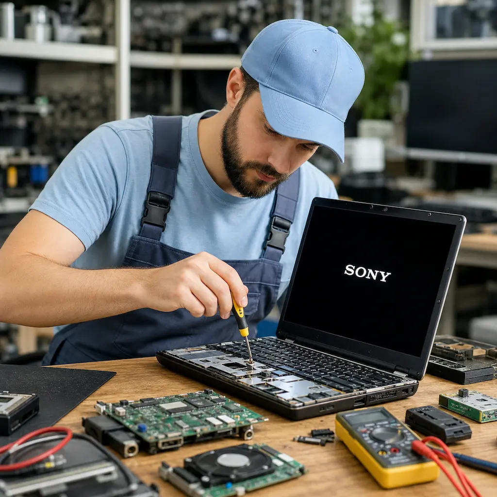 Ремонт ноутбуков Sony в Астрахани | Сервисный центр