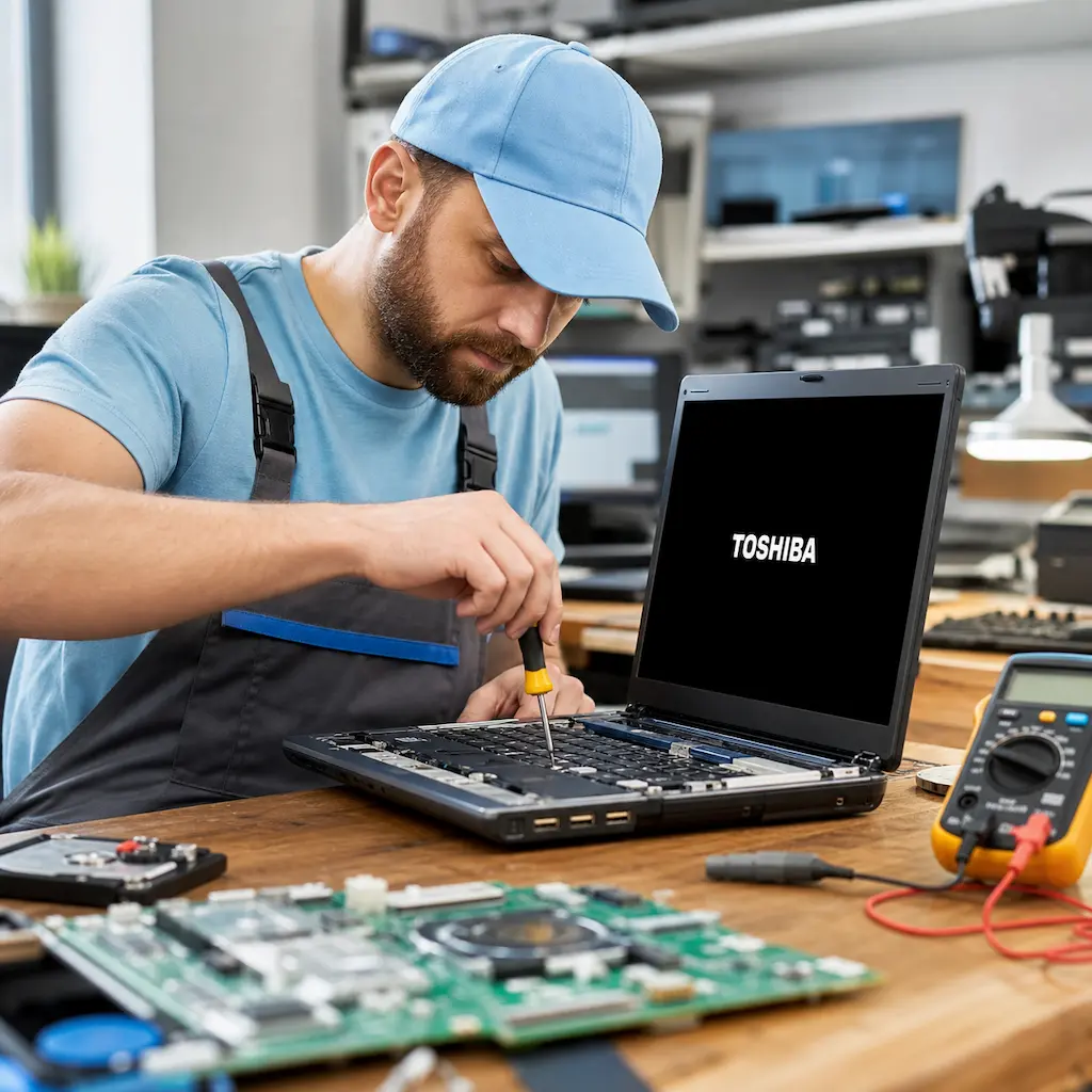 Ремонт ноутбуков Toshiba в Астрахани | Сервисный центр