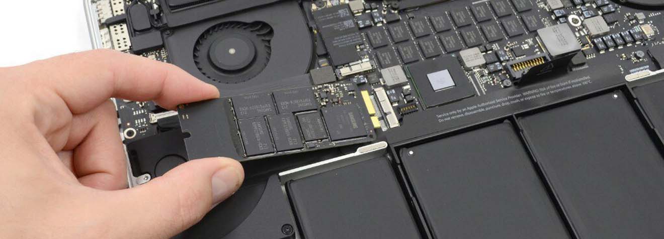 ремонт видео карты Apple MacBook в Астрахани