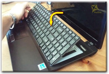 Ремонт клавиатуры на ноутбуке Asus в Астрахани