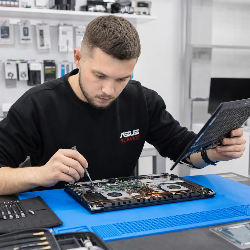 заменить клавиатуру на ноутбуке Asus в Астрахани