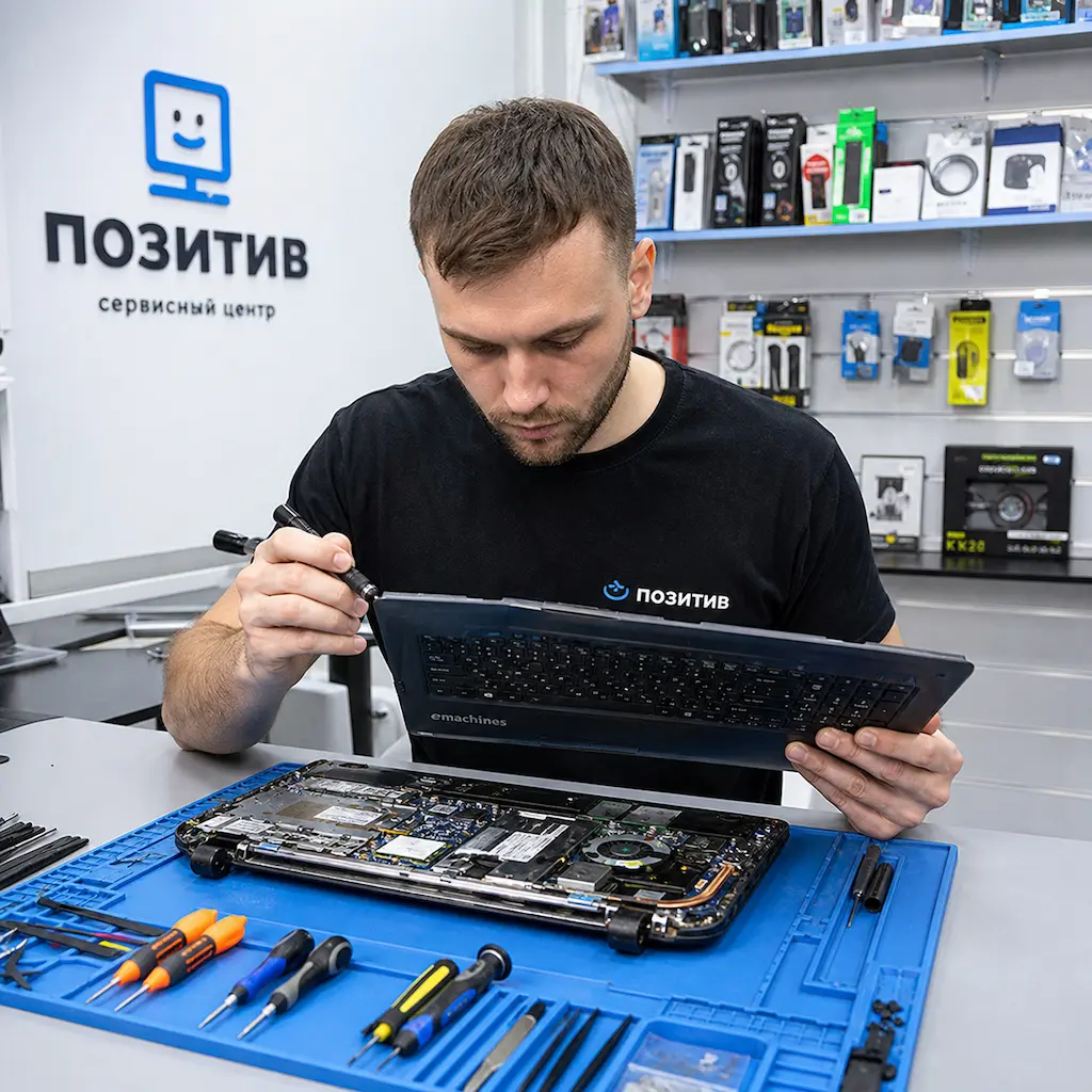 заменить клавиатуру на ноутбуке Emachines в Астрахани
