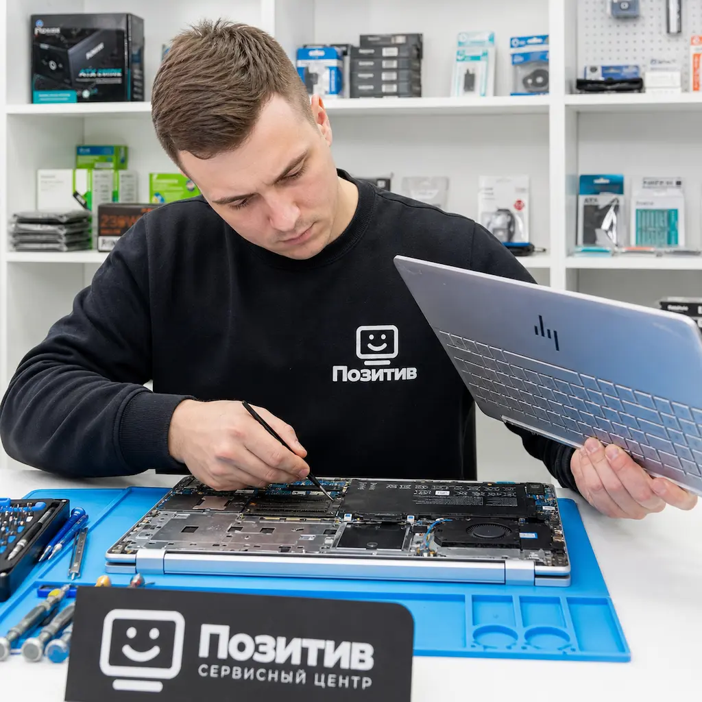 заменить клавиатуру на ноутбуке HP в Астрахани