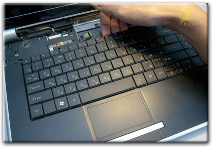 Замена клавиатуры ноутбука Packard Bell в Астрахани