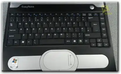 Ремонт клавиатуры на ноутбуке Packard Bell в Астрахани