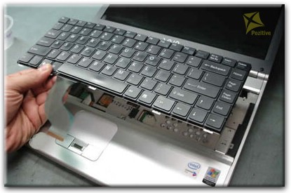 Ремонт клавиатуры на ноутбуке Sony в Астрахани