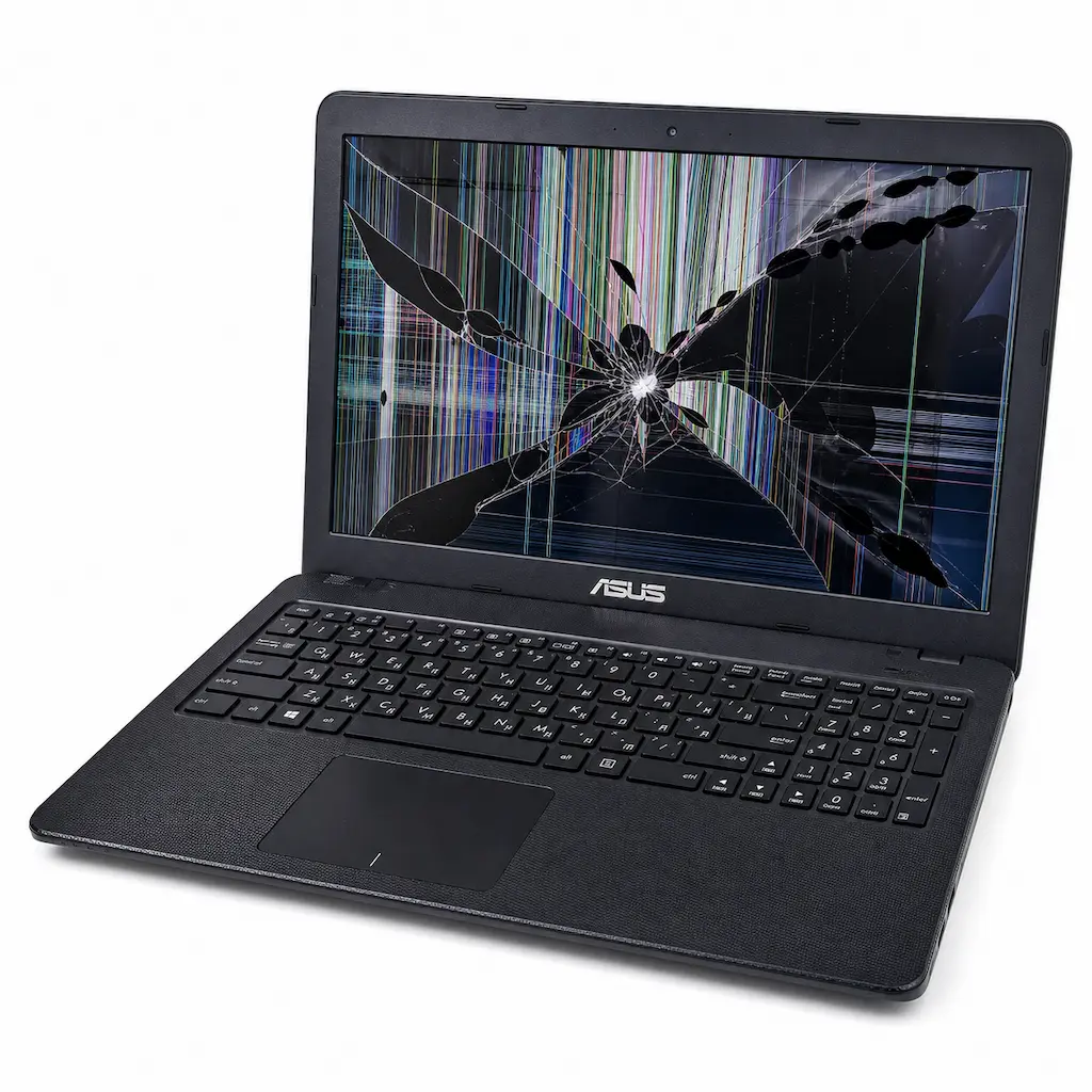 поменять матрицу ноутбука Asus в Астрахани