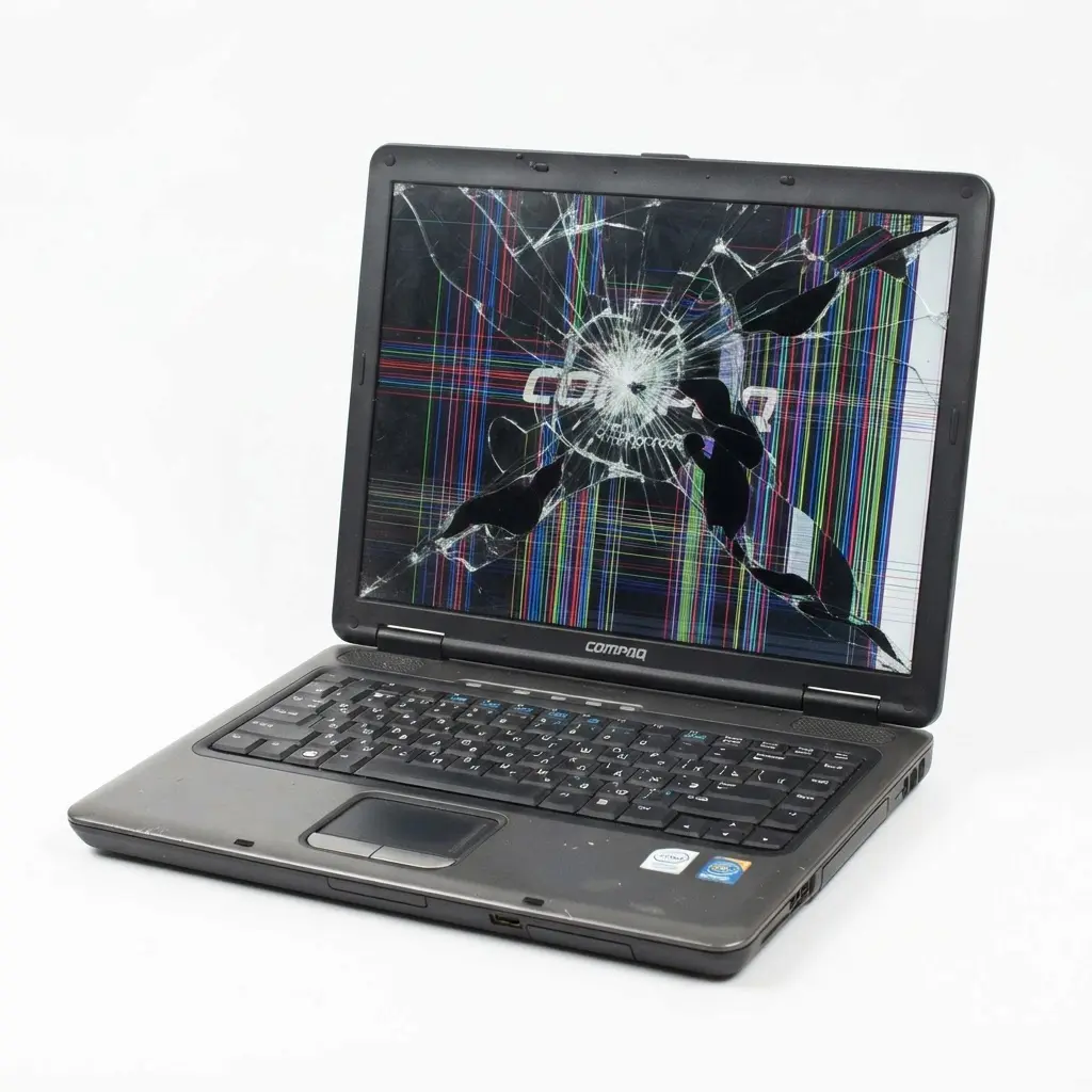 поменять матрицу ноутбука Compaq в Астрахани