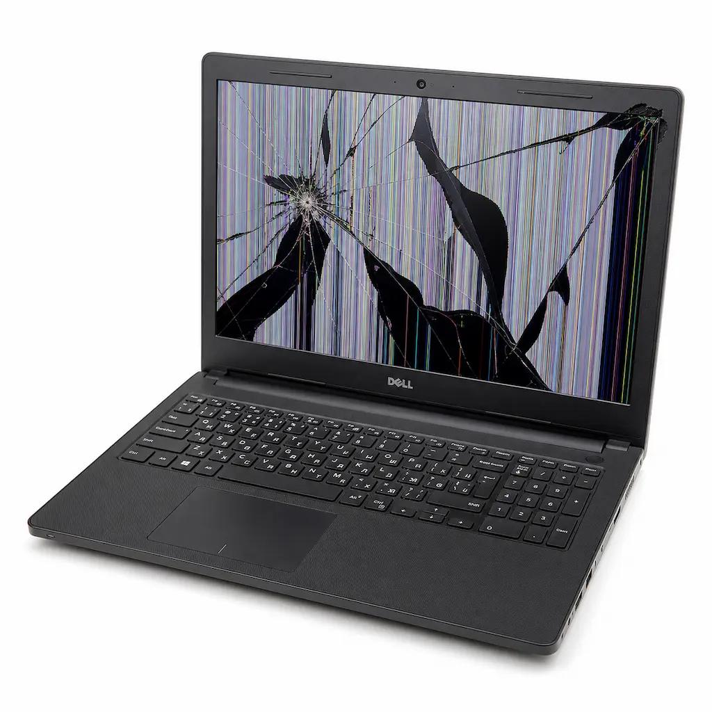 поменять матрицу ноутбука Dell в Астрахани