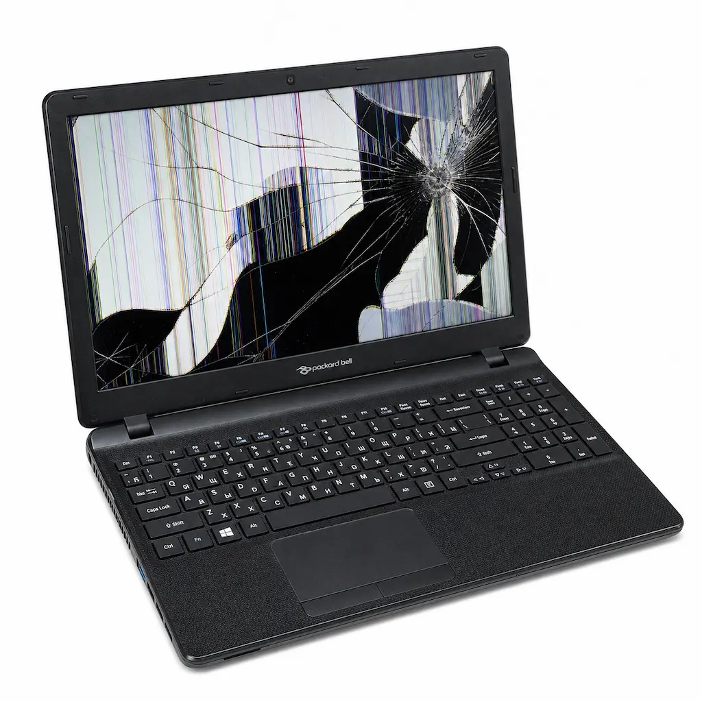 поменять матрицу ноутбука Packard Bell в Астрахани