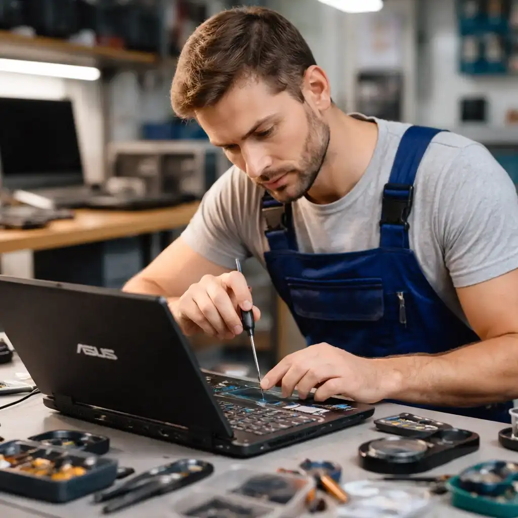 Сервисный центр по ремонту ноутбуков Осыпной Бугор