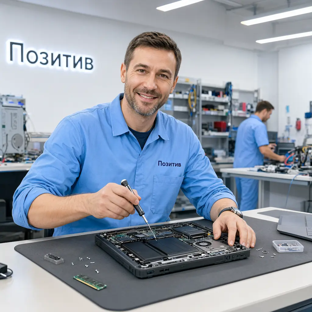 Ремонт ноутбуков в районе Осыпной Бугор | Сервисный центр