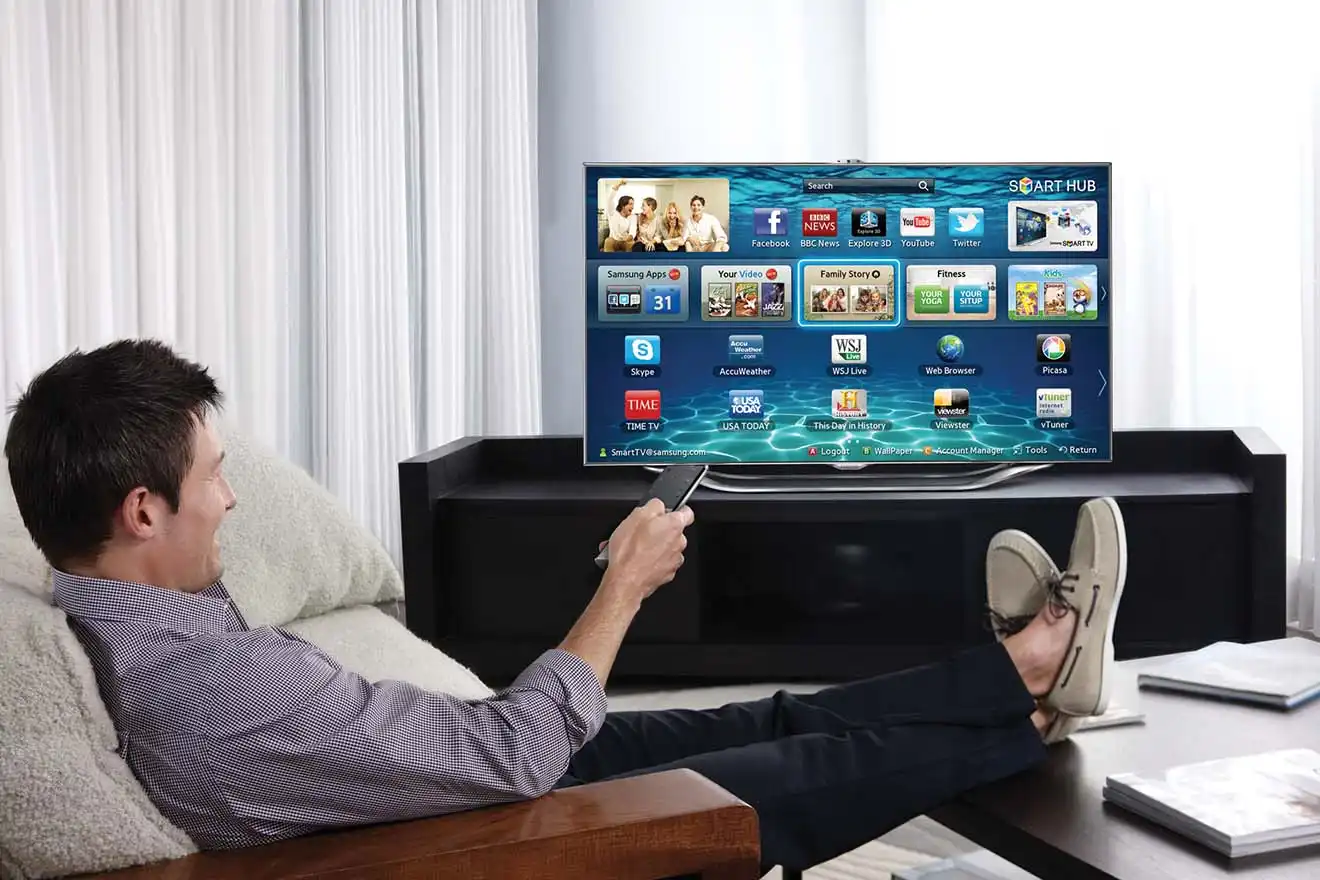Настройка Smart TV в Астрахани
