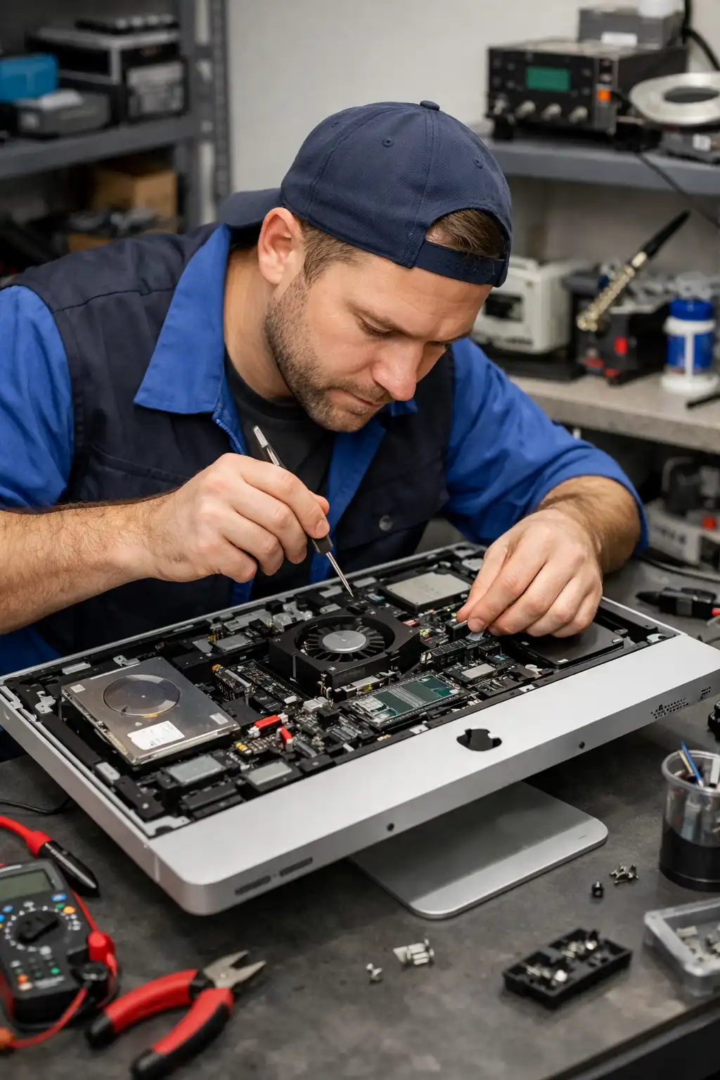 ▶Астрахань.◀ Ремонт моноблока - диагностика и восстановление | Сервисный центр