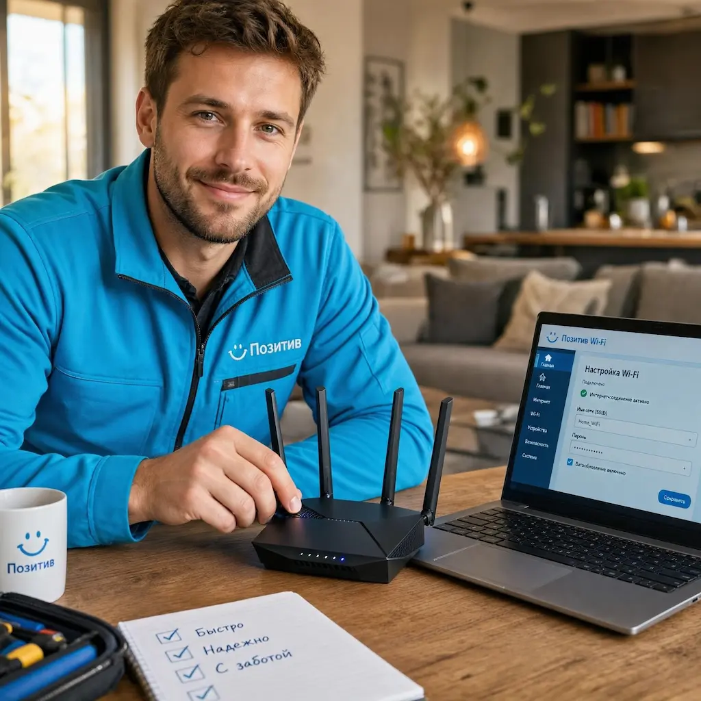 Настроить wi-fi роутер в Астрахани