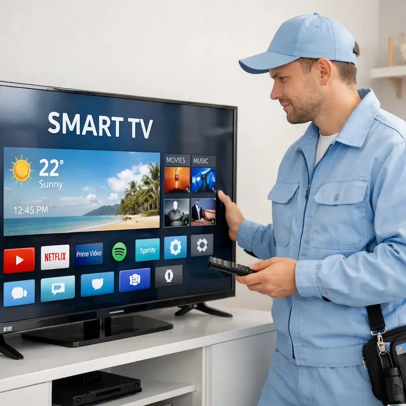 Настройка Smart TV в Астрахани