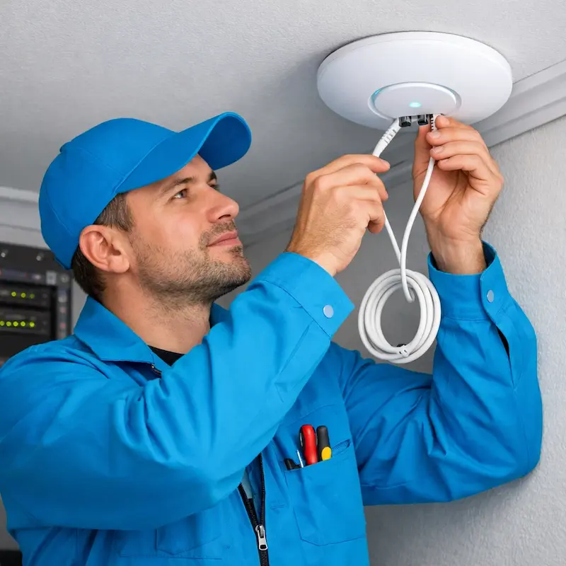 Настройка точки доступа в Астрахани