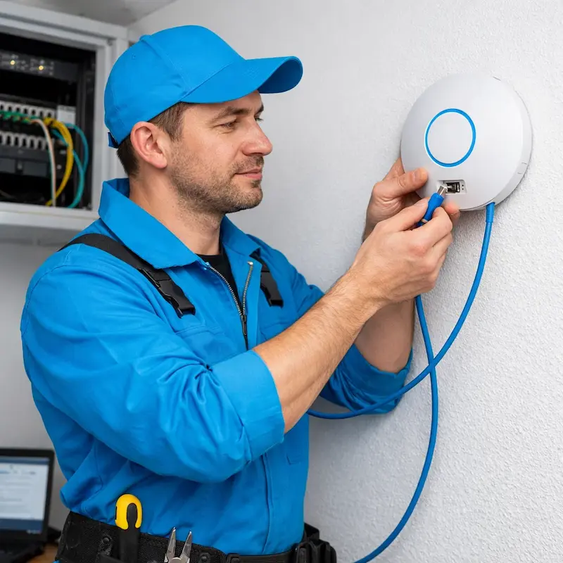 Подключение точки доступа в Астрахани