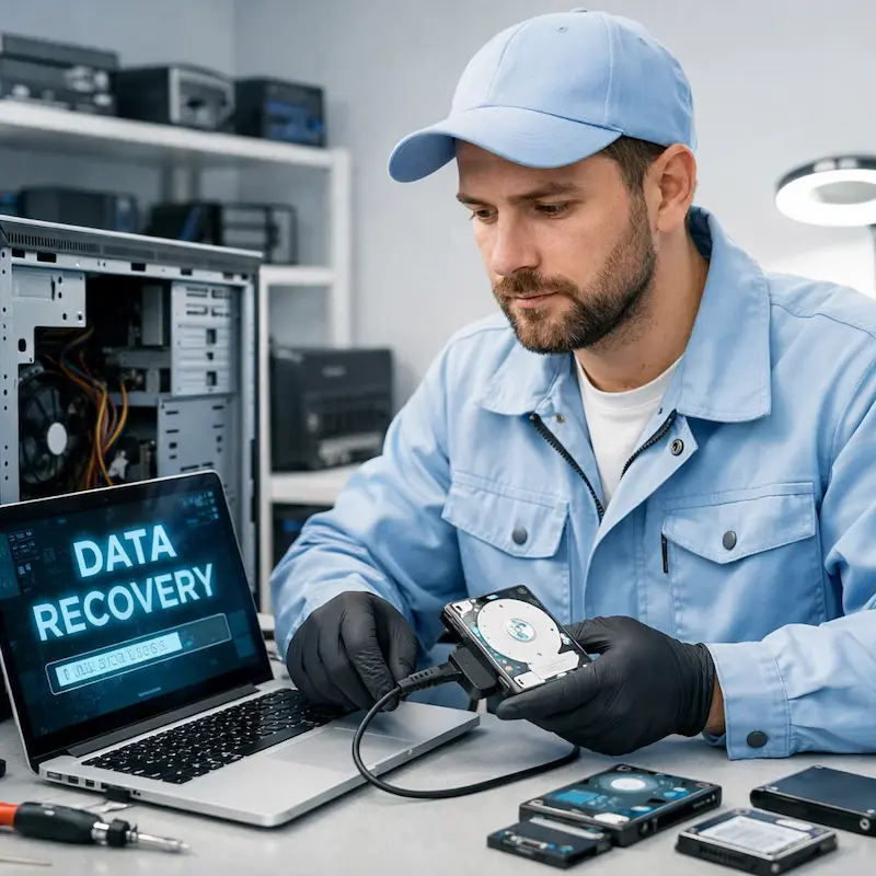 Восстановление файлов в Астрахани