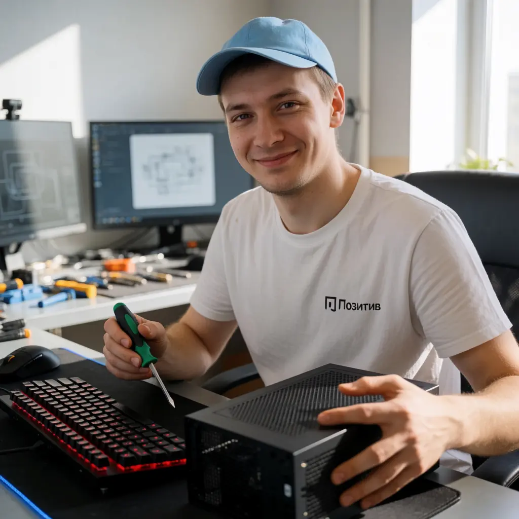 ремонт игрового ПК в Астрахани
