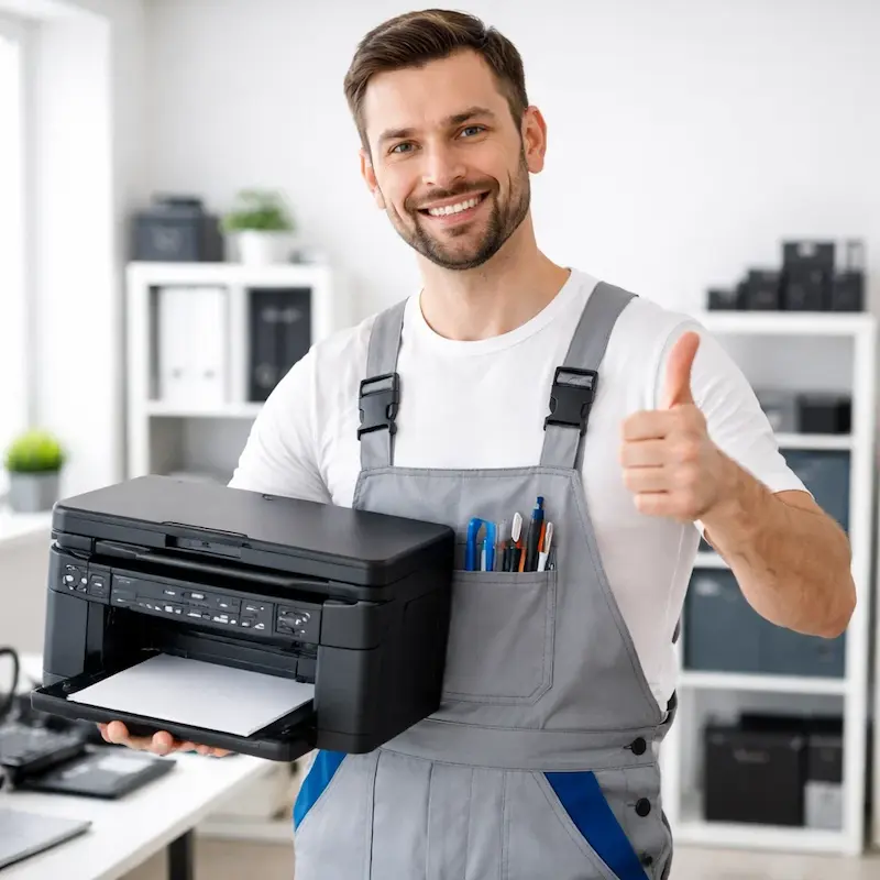 Установка и настройка принтера в Астрахани