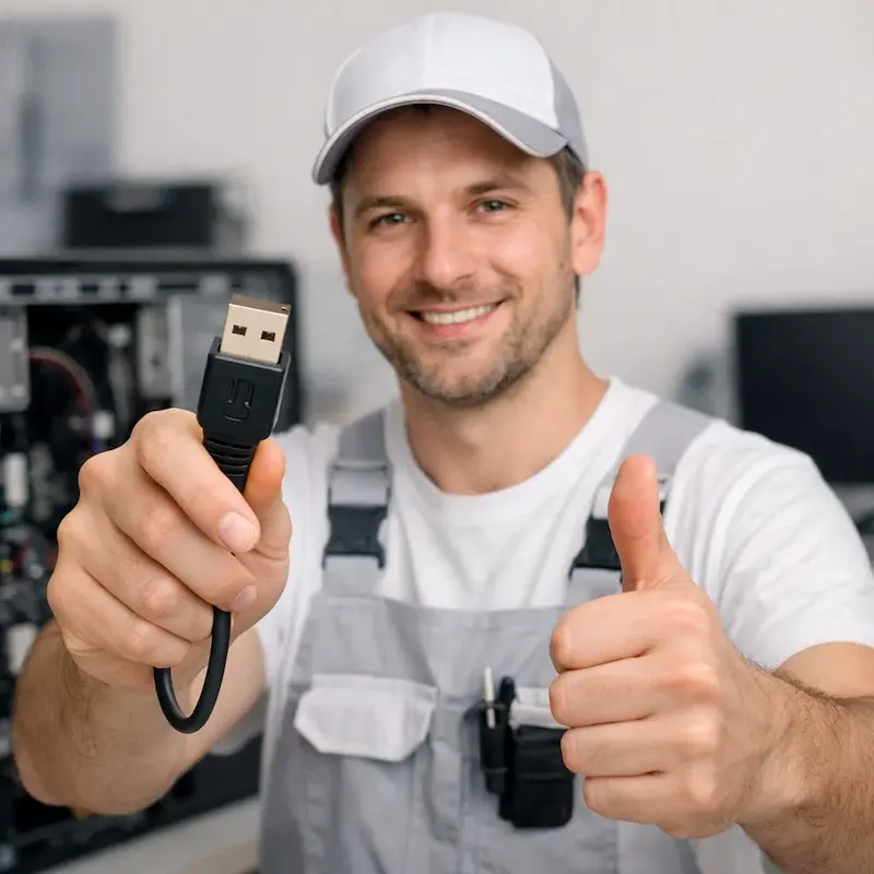 Настройка и установка новых устройств в Астрахани