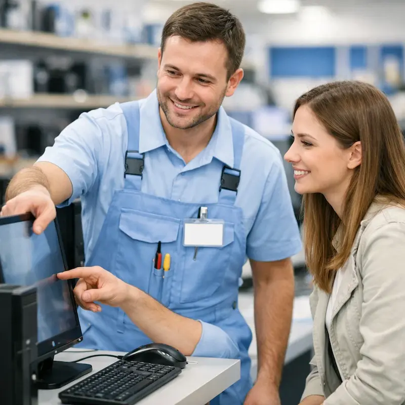 Помощь в выборе компьютера и комплектующих в Астрахани