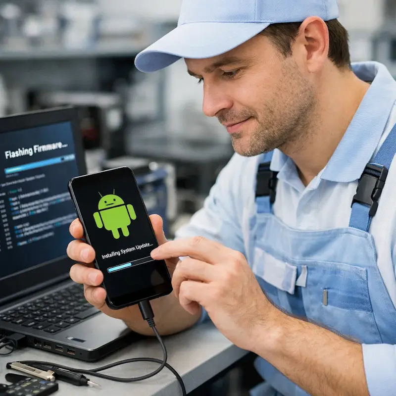 Перепрошить телефон в Астрахани