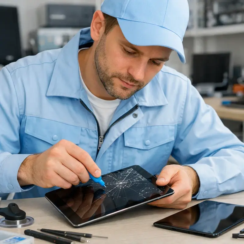 Замена экрана на планшете, смартфоне или телефоне в Астрахани