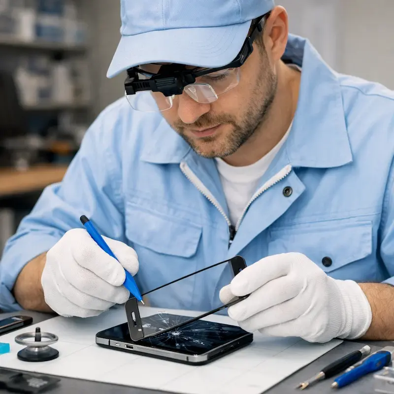 Замена тачскрина на смартфоне в Астрахани