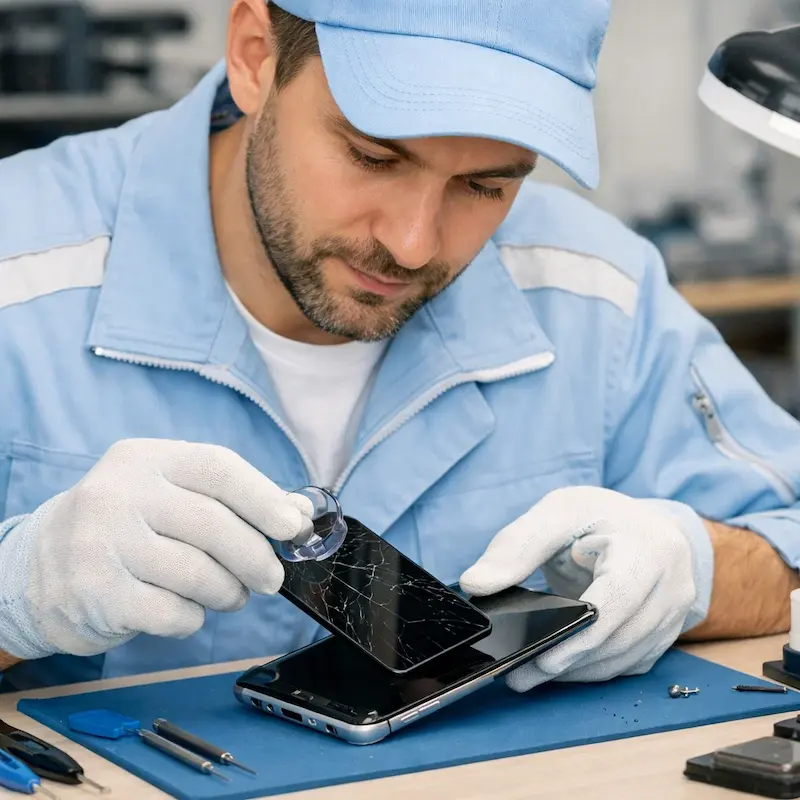 Заменить сенсорное стекло на смартфоне в Астрахани