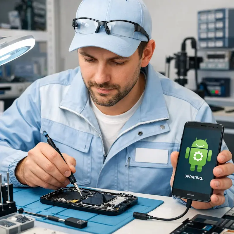 Настройка системы Android в Астрахани