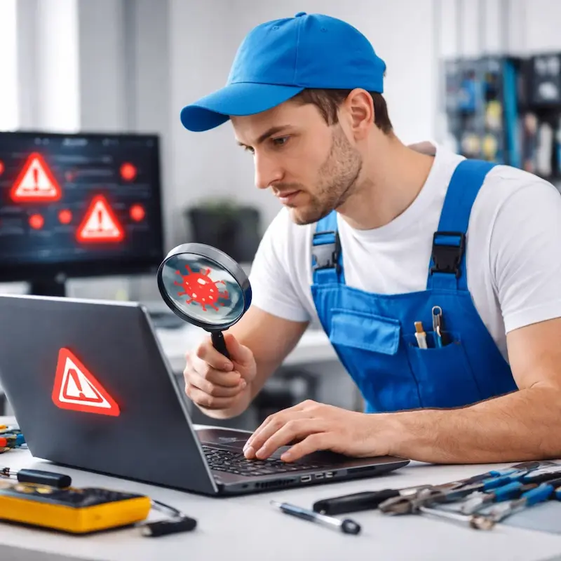 Поиск и устранение вирусов в Астрахани